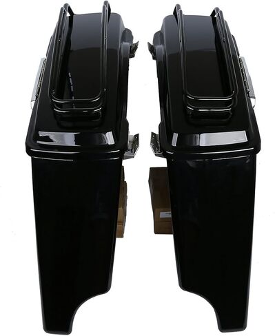 Saddlebags Lid Top Rail Guard fits for Harley Davidson all Touring road glide, road king, ultra, street glide, electra glide Models 1994-2013, Black in Saudi Arabia