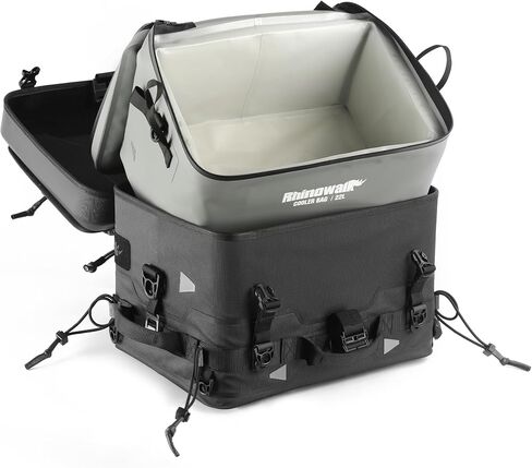 Rhinowalk Rhinowalk Porticprackcle Bag Bag Combo - 36L Hard Shell Top Case مع إدراج كاميرا مقاوم للصدمات 22L لـ DSLR/Drone Gear - Luggage Modular Photography (MFT2301) in Saudi Arabia