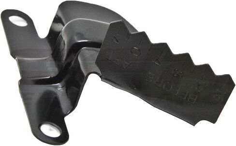 يناسب Chevy BB 396 402 427 454 TIMING TAB 8 "Balancer Black Steel in Saudi Arabia