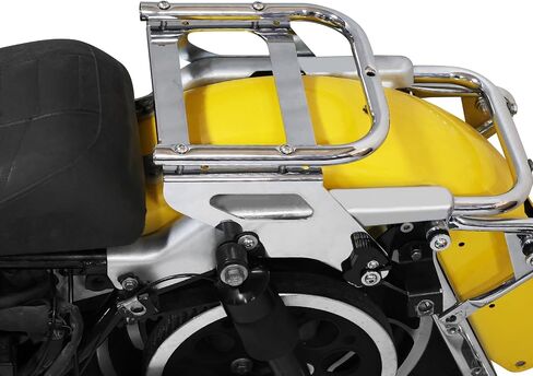 TCMT قابلة للفصل جولة منفردة حزمة تصاعد الأمتعة تناسب ل Harley Touring Fl Cvo Road King Street Glide Glide Electra Glide 1997-2008 in Kuwait
