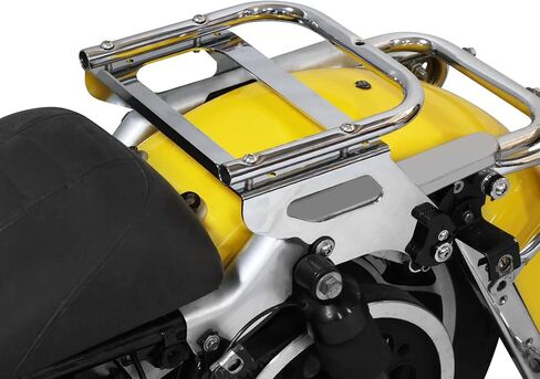 TCMT قابلة للفصل جولة منفردة حزمة تصاعد الأمتعة تناسب ل Harley Touring Fl Cvo Road King Street Glide Glide Electra Glide 1997-2008 in Kuwait