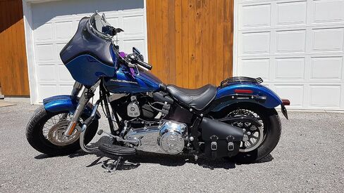 Softail Slim Rack MWL-151 in Saudi Arabia