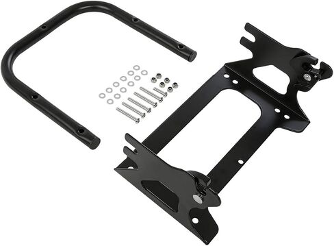 TCMT Detachable Solo Tour Pack Mounting Luggage Rack Fits For Harley Touring FL CVO Road King Street Glide Road Glide Electra Glide 1997-2008 in Saudi Arabia