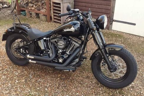 Softail Slim Rack MWL-151 in Saudi Arabia