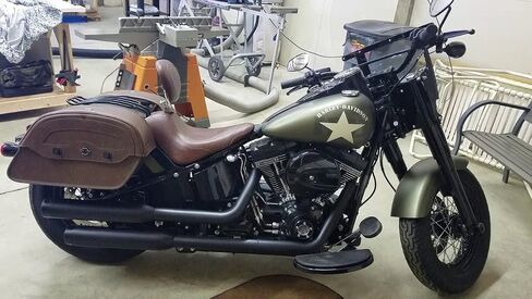 Softail Slim Rack MWL-151 in Saudi Arabia