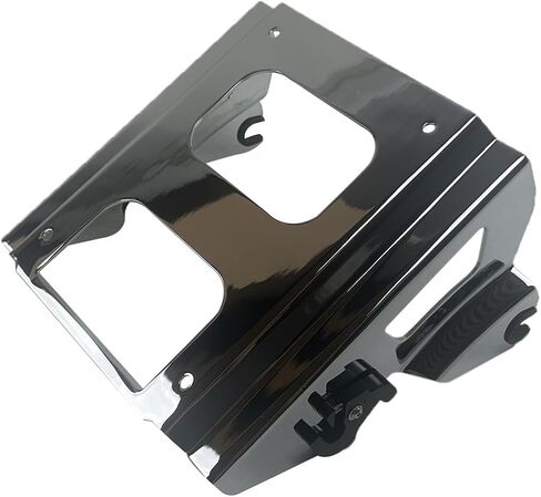 Detachable Solo Tour Pak Mounting Rack Pack Luggage Rack Fit for Harley Touring Electra Glide Road King Street Glide Road Glide CVO 09-13 FLHR, FLHRC FLHT FLHX FLHXSE FLTR FLTRX and FLTRXSE (Black) in Saudi Arabia