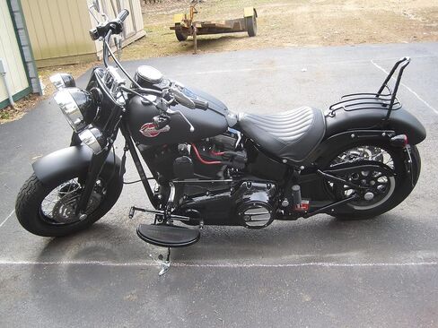 Softail Slim Rack MWL-151 in Saudi Arabia