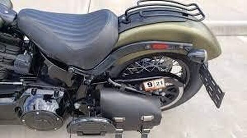 Softail Slim Rack MWL-151 in Saudi Arabia