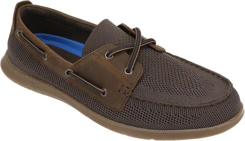 Clarks Men's Flexway Tie Boat Shoe in Saudi Arabia