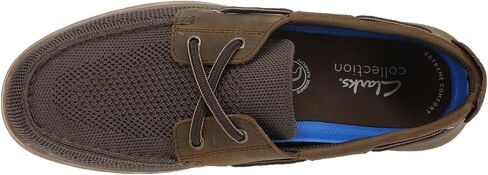 Clarks Men's Flexway Tie Boat Shoe in Saudi Arabia
