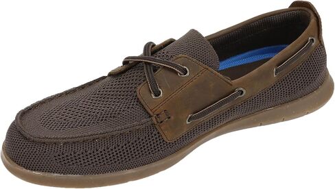 Clarks Men's Flexway Tie Boat Shoe in Saudi Arabia