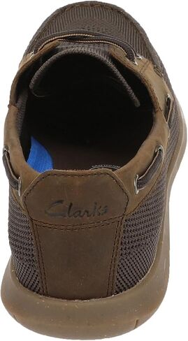 Clarks Men's Flexway Tie Boat Shoe in Saudi Arabia