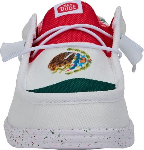 HEYDUDE Wally Break Mexico Flag - Multi in Saudi Arabia