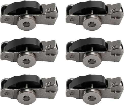Topteng 6x Valve Rocker Arm Comply 5047896Ad لـ 3.6L V6 محركات لـ Chrysler Pacifica 2017-20 ، لـ Voyager 2020-22 ، ل Dodge Durango 2016-23 ، لجيب Wrangler 2018-23 ، لـ RAM 1500 2019-24 in Saudi Arabia