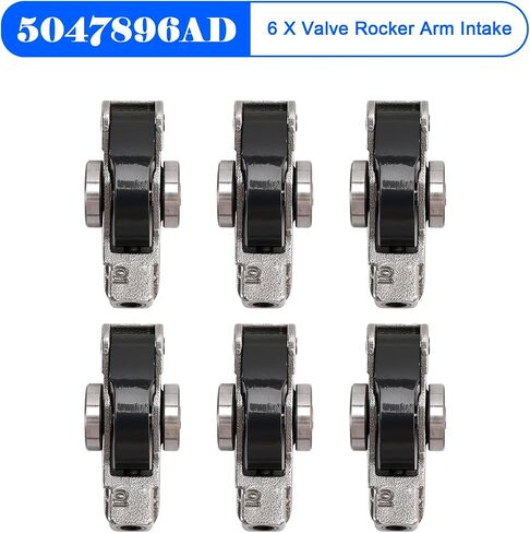 Topteng 6x Valve Rocker Arm Comply 5047896Ad لـ 3.6L V6 محركات لـ Chrysler Pacifica 2017-20 ، لـ Voyager 2020-22 ، ل Dodge Durango 2016-23 ، لجيب Wrangler 2018-23 ، لـ RAM 1500 2019-24 in Saudi Arabia