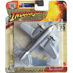 Matchbox Sky Busters MBX Airliner, Includes playmat [Indiana Jones]