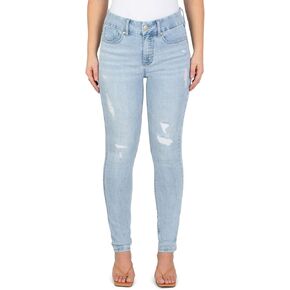 بنطال جينز Seven7 النسائي Misses High Rise Tummyless Skinny (16، أمستردام) in Kuwait