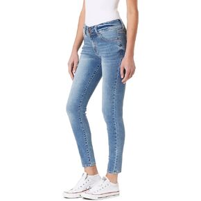WallFlower Women's Ultra Skinny Mid-Rise Insta Soft Juniors Jeans (Standard and Plus), Maddox, 13