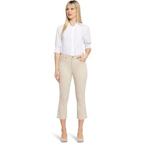 NYDJ Women's Petite Chloe Capris, Feather