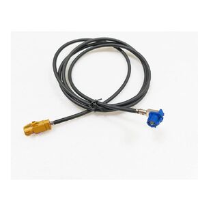 1.5M 5ft FAKRA HSD Sync3 LVDS Video Harness Cable SYNC 3 System Upgrade Touchscreen to APIM Cable fits for Ford MyFord Touch or Lincoln Stereo