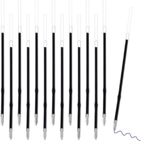 Zonon 30 Pieces Pen Refills Ink Ballpoint Pen Refill 3.9 Inch Replacement Ink Refill Bulk for Retractable Pens Office School Supplies, Medium Point(Black) in Kuwait