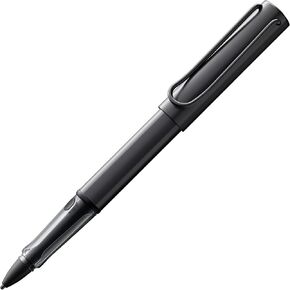 أداة الكتابة الرقمية Lamy AL-star Black EMR Stylus POM باللون الأسود مصنوعة من الألومنيوم، أسود غير لامع - مع محيط طرف دائري للأسطح غير اللامعة (القماش) in Kuwait
