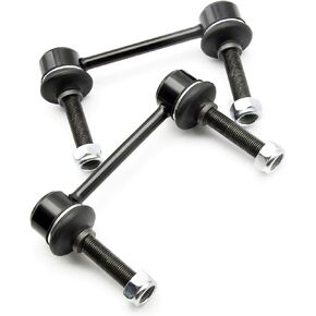2 Pcs K750573 Rear Sway Bar Link Kit Driver & Passenger Both Side Stabilizer Sway Bar Link Replacement for OE K750573 68069682AA 68069682-AA 68298923AA