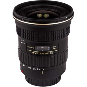 Tokina 17-35mm f/4 Pro FX Lens for Canon Cameras (Renewed)