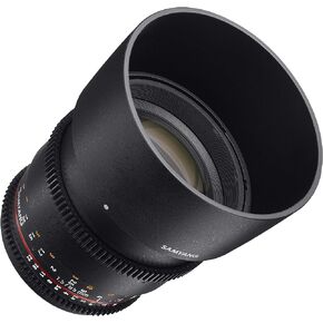 Samyang SYDS85M-C VDSLR II عدسة سينمائية 85 ملم T1.5 لكاميرات Canon EF