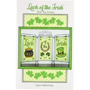 CD Luck Of The Irish Table Top Display Pattern