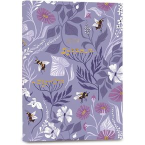 High Note 2024 Planner, 17-Month Weekly & Monthly Softcover Planner: August 2023 to December 2024, 5.75" x 7.5" - Retro Floral