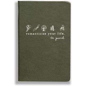 Journal To Romanticize Your Life: Original Daily Gratitude Journal, Reflection Manifestation Journal for Mindfulness, Guided Mindfullness Green (2) (+200 Tips, Authenticity, Minimalism, Men&Women) in Saudi Arabia