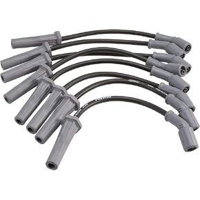 FAST 255-2420 Firewire LS Series Spark Plug Wireset for GM Truck/SUV with 4.8/5.3/6.0/6.2