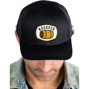 Funky Junque Trucker Hat Men & Women Baseball Cap Snapback Outdoor Patch Mesh Back Adjustable Fit Retro Breathable