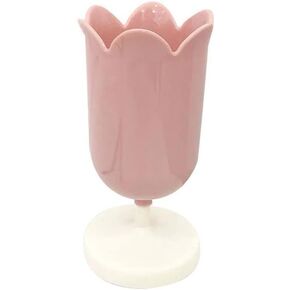 Leadigol Cute Pencil Holders,Pen Holder Pencil Cup Holder,Tulip Pen Holder, Brush Container Organizer,for Office, Classroom, Home(pink)
