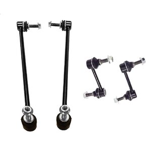 Suspension Dudes 4 PC Front/Rear Stabilizer Sway Bar Link Kit FITS Camaro LS, LT, SS 2010-2011, K750552 K750553 K750184