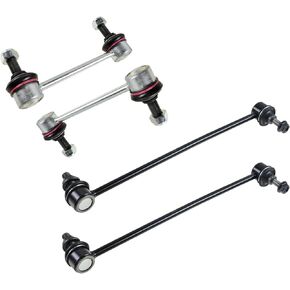 Sway Bar End Link Kit Set of 4 for Volvo S60 S80 V70 XC70 XC90