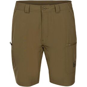 شورت صبمارينر منسوج مقاس 10 بوصات - كبير - زيتوني عسكري in Kuwait