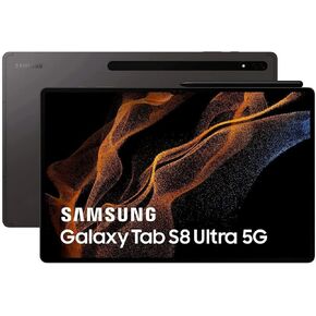 Samsung Galaxy Tab S8 Ultra 14.6" (2022) 128GB SM-X900 WiFi - Graphite (Renewed)