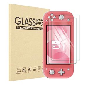 [2 Pack] Screen Protector for Nintendo Switch Lite,Tempered Glass Compatible with Nintendo Switch Lite 5.5-inch 2019 in Kuwait