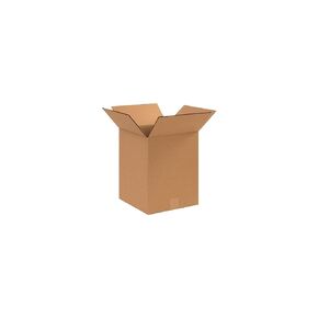 Aviditi HD121215DW Heavy-Duty Double Wall Corrugated Cardboard Box 12 1/2" L x 12 1/2" W x 15" H, Kraft, for Shipping, Packing and Moving (Pack of 15)