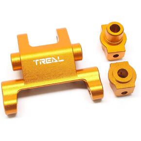 TREAL Aluminum 7075 Front Suspension Mount Set for Losi 1/4 Promoto-MX Motorcycle(Blue) in Saudi Arabia