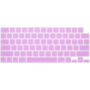 Silicone Green Keyboard Cover for 2023 MacBook Air 13.3" 15.3" A2681 A2941/Macbook pro 14 A2779 2021 A2442/2023 MacBook pro 16" A2780 A2485