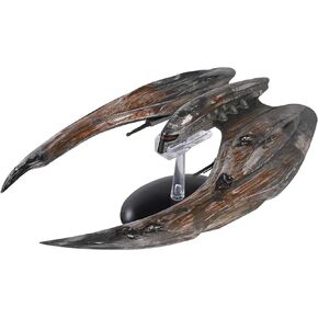 جامع البطل | مجموعة باتلستار غالاكتيكا | Cylon Raider (Scar) مع العدد 16 من مجلة Eaglemoss
