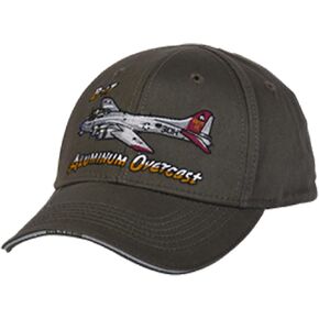 EAA B-17 Aluminum Overcast Hat in Saudi Arabia