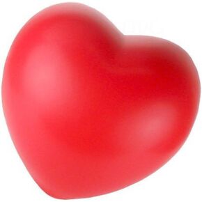 ARIEL Heart Stress Toy, Red