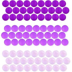 80Pcs Silicone Beads, Round, 15mm, Mix-Pink for Craft Making