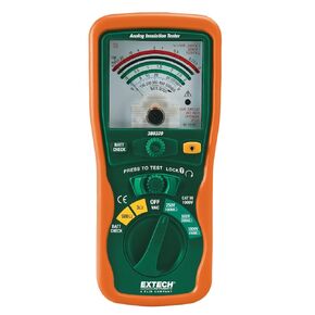 جهاز اختبار العزل الرقمي المضغوط من Extech MG310