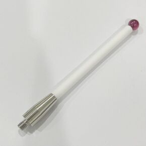 Cmm Touch Probe Stylus, Ruby Ball Stylus for CNC Probe Renishaw OMP40-2 OMP60 A-5003-2764 M4 Length 75mm D6mm Ceramic Stem