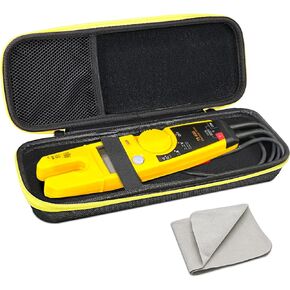 حافظة EVA Fluke T5 Meter، حقيبة صلبة ذات غلاف صلب Fluke T5 لجهاز Fluke T5-1000/T5-600 متر لاستمرارية الجهد الكهربائي وحقيبة اختبار التيار